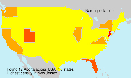 Surname Aporta in USA Surname Aporta in USA