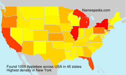 Applebee Applebee