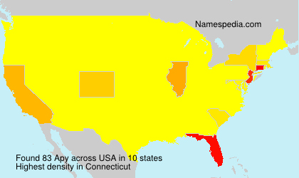 Surname Apy in USA Surname Apy in USA