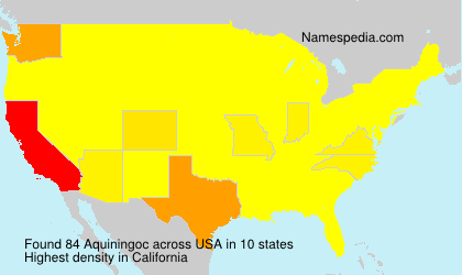 Surname Aquiningoc in USA Surname Aquiningoc in USA
