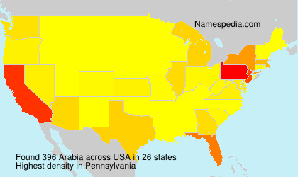 Arabia Arabia