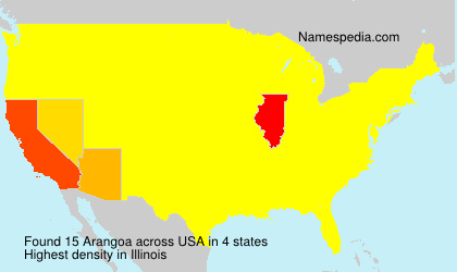 Surname Arangoa in USA Surname Arangoa in USA