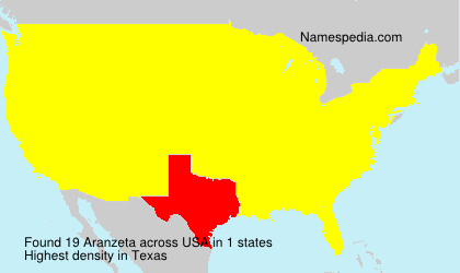 Aranzeta Aranzeta
