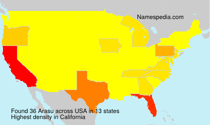 Surname Arasu in USA Surname Arasu in USA