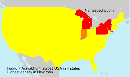 Surname Aravabhumi in USA Surname Aravabhumi in USA