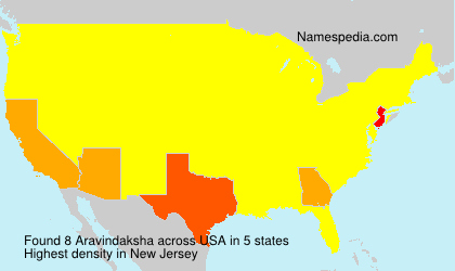 Surname Aravindaksha in USA Surname Aravindaksha in USA