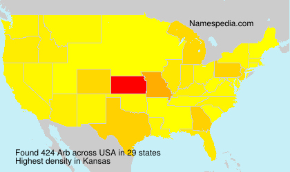 Surname Arb in USA Surname Arb in USA