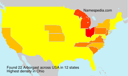 Surname Arborgast in USA Surname Arborgast in USA