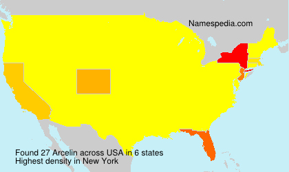 Surname Arcelin in USA Surname Arcelin in USA