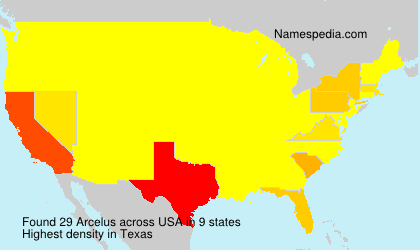 Surname Arcelus in USA Surname Arcelus in USA