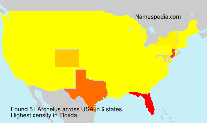 Surname Archelus in USA Surname Archelus in USA