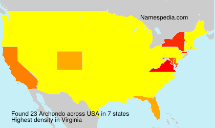 Archondo Archondo