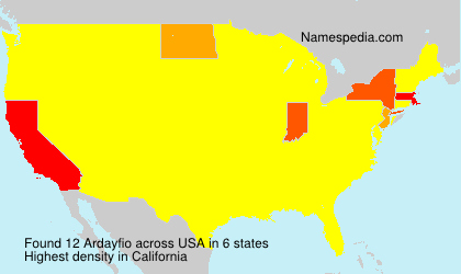 Surname Ardayfio in USA Surname Ardayfio in USA