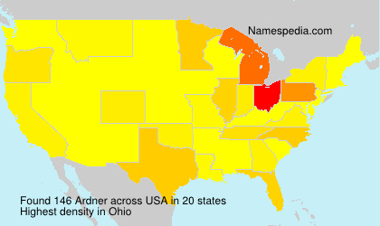 Surname Ardner in USA Surname Ardner in USA