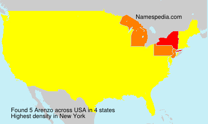 Surname Arenzo in USA Surname Arenzo in USA