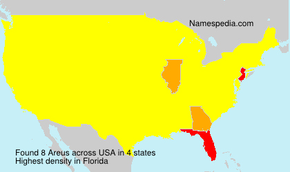 Surname Areus in USA Surname Areus in USA