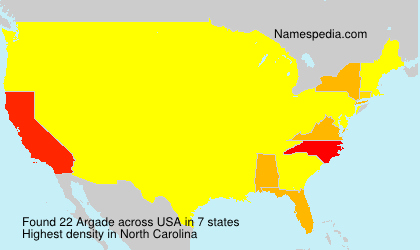 Surname Argade in USA Surname Argade in USA