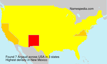 Surname Argaud in USA Surname Argaud in USA