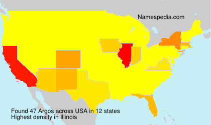Surname Argos in USA Surname Argos in USA