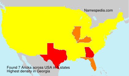 Surname Aricka in USA Surname Aricka in USA