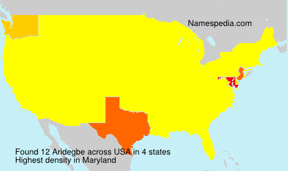 Aridegbe Aridegbe