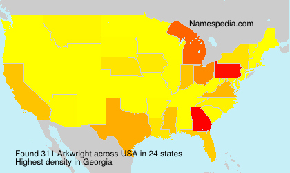 Surname Arkwright in USA Surname Arkwright in USA
