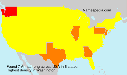 Surname Armastrong in USA Surname Armastrong in USA