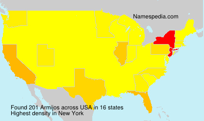 Surname Armijos in USA Surname Armijos in USA