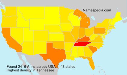 Surname Arms in USA Surname Arms in USA