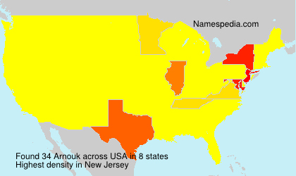 Surname Arnouk in USA Surname Arnouk in USA