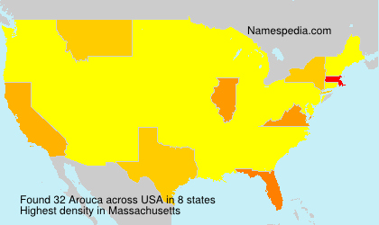 Surname Arouca in USA Surname Arouca in USA
