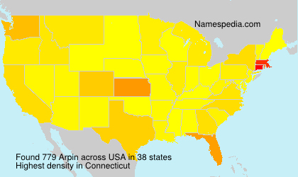 Surname Arpin in USA Surname Arpin in USA