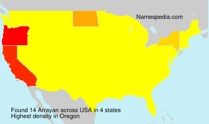 Surname Arrayan in USA Surname Arrayan in USA