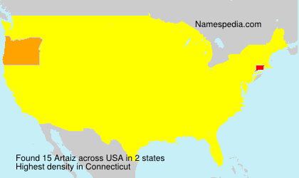 Surname Artaiz in USA Surname Artaiz in USA