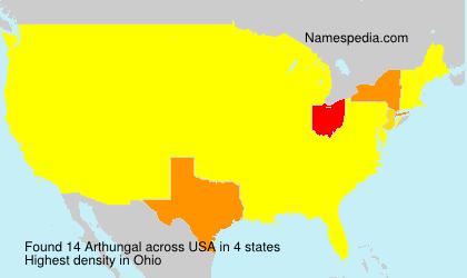 Surname Arthungal in USA Surname Arthungal in USA