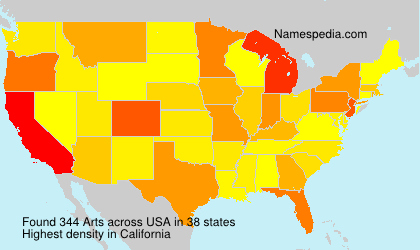 Surname Arts in USA Surname Arts in USA