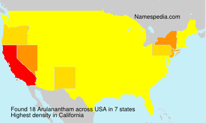 Arulanantham Arulanantham