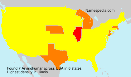 Surname Arvindkumar in USA Surname Arvindkumar in USA