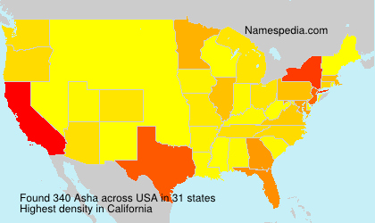 Surname Asha in USA Surname Asha in USA