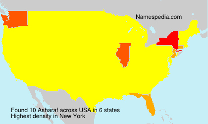 Surname Asharaf in USA Surname Asharaf in USA