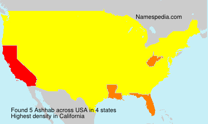 Surname Ashhab in USA Surname Ashhab in USA
