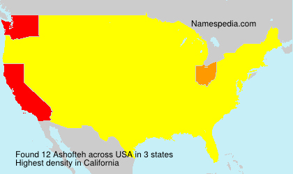 Surname Ashofteh in USA Surname Ashofteh in USA