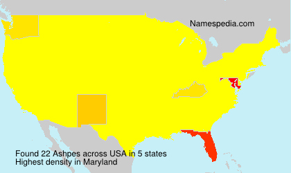 Surname Ashpes in USA Surname Ashpes in USA