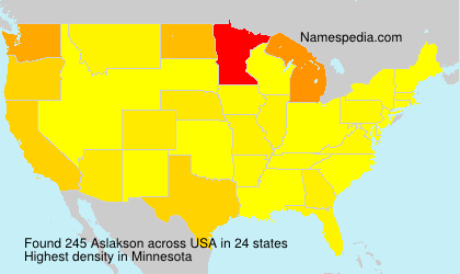 Aslakson Aslakson