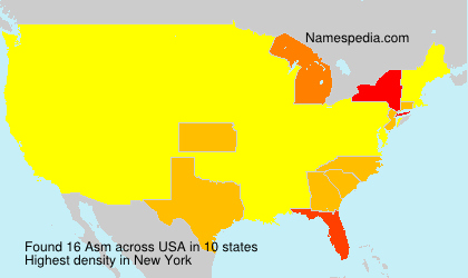 Surname Asm in USA Surname Asm in USA