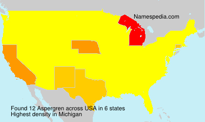 Surname Aspergren in USA Surname Aspergren in USA