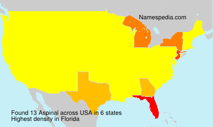 Surname Aspinal in USA Surname Aspinal in USA