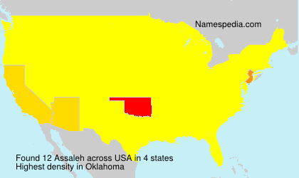 Surname Assaleh in USA Surname Assaleh in USA