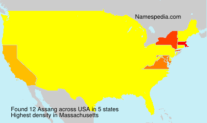 Surname Assang in USA Surname Assang in USA