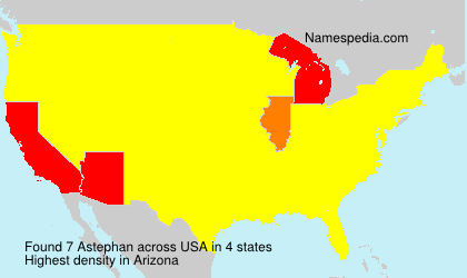 Surname Astephan in USA Surname Astephan in USA